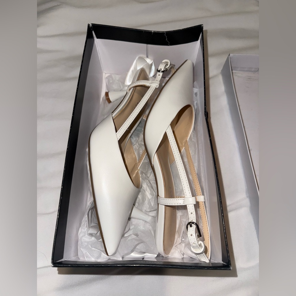 Nine West kitten heels